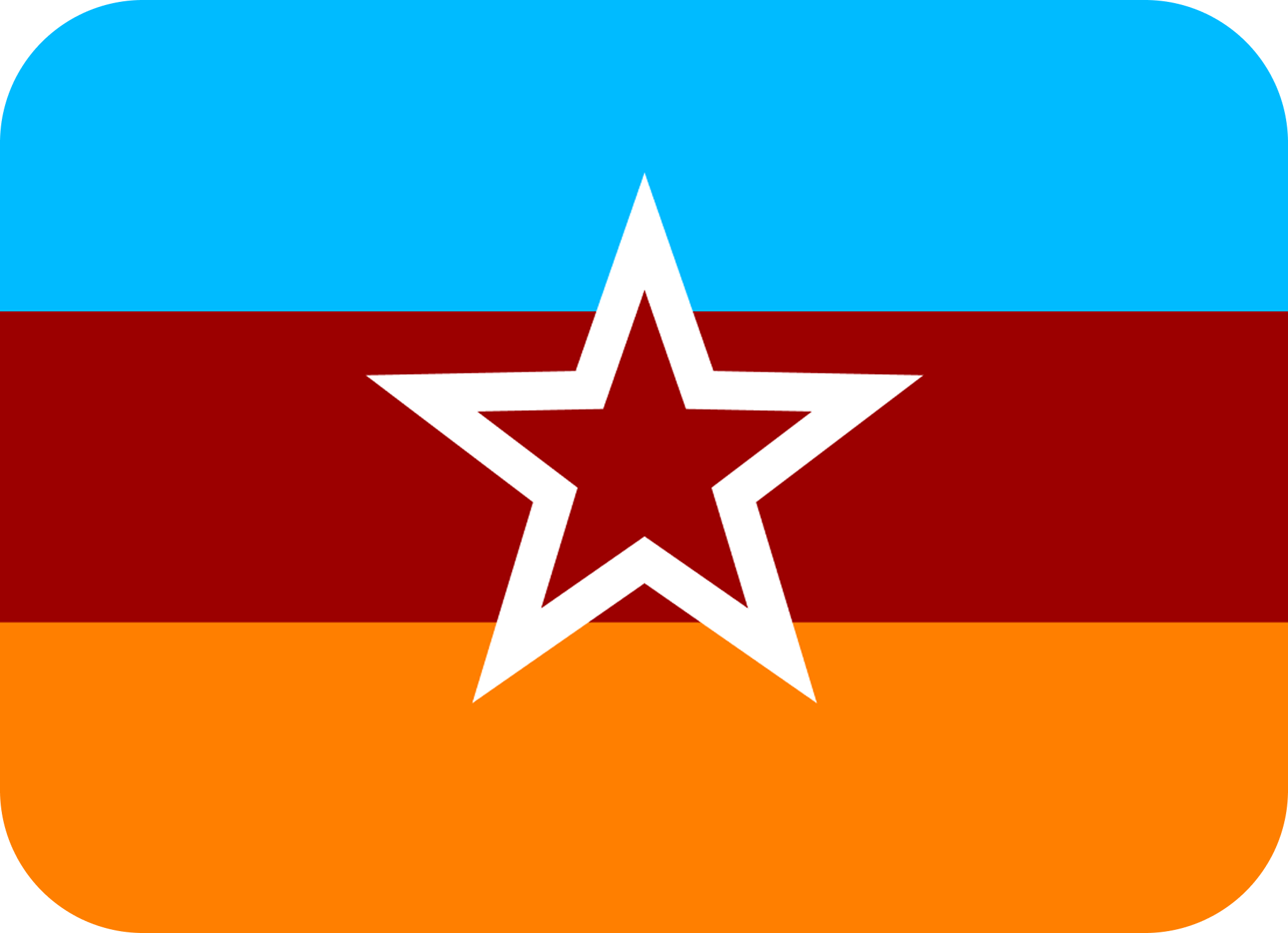 Drapeau de la République de Francodie